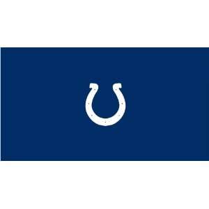 Indianapolis Colts NFL Team Logo Billiard Cloth:  Sports 