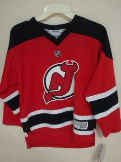 NEW JERSEY DEVILS YOUTH JERSEY (LARGE/X LARGE) NICE  