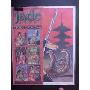 Jade Warriors a Color Portfolio By Hector Gomez 1994