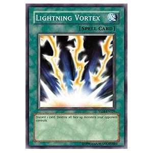  Yu Gi Oh!   Lightning Vortex   Starter Deck Jaden Yuki 