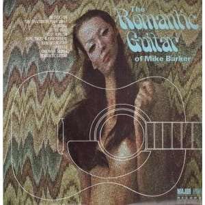   ROMANTIC GUITAR OF LP (VINYL) UK MAJOR MINOR 1970 MIKE BARKER Music