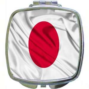KnightTM Japan Flag image Compact Mirror Cool Novelty   Unisex   Ideal 