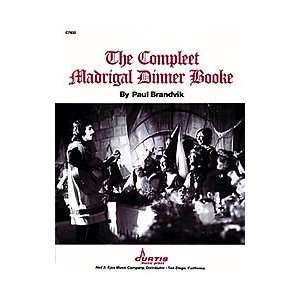  The Compleet Madrigal Dinner Booke Musical Instruments