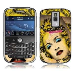   MD40007 BlackBerry Bold  9000  Madonna  Celebration Skin: Electronics