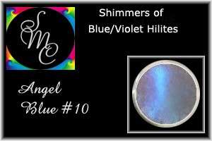 Master Magic Mineral Eye shadows/liner/color shifting #10 Angel Blue