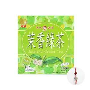 Jasmine Green Tea /Chinese Jasmine Tea (100 Tea Bags Bonus Pack)