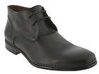 John Varvatos Black Leather Dress Leather Chukka Boots Mens 9.5