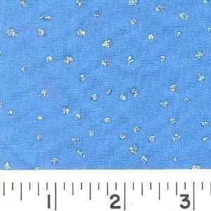  60 Wide Nylon/Lycra Swimwear   Sky Glitter Fabric By The 