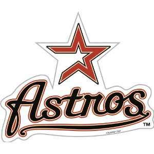  Houston Astros 12 Inch Vinyl Magnet