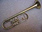 Unusual & beautiful used rotary trumpet in Bb by Cerveny