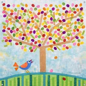  Jellybean Tree Mural Banner: Baby