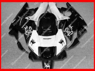 For 1991 1994 Honda CBR 600 600F F2 ABS Fairing Black  