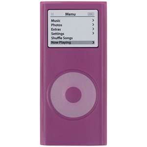   Case for iPod nano 2G (Pink): Jensen: MP3 Players & Accessories
