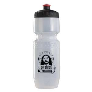  Trek Water Bottle Clr BlkRed Got Christ Jesus Christ 