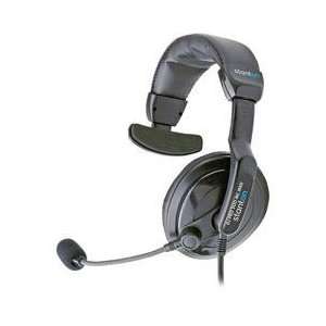  Headphone/Microphone Combo for DJs and Broadcasters 