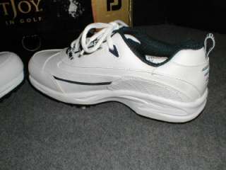 FOR SALE IS A NEW IN BOX FOOTJOY JUNIOR BOYS SIZE 5 MEDIUM GOLF SHOES 