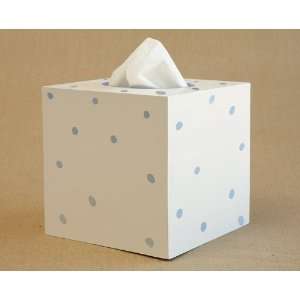  hand painted tissue box   lotty dotty: Home & Kitchen