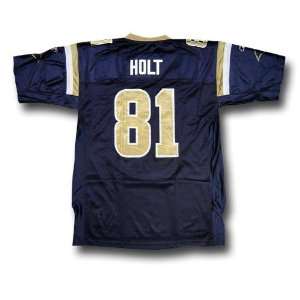  Torry Holt #81 St. Louis Rams NFL Replica Player Jersey 