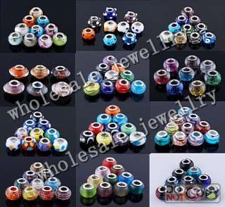   glass mix styles beads(K19 K22 K14 K13 K10 K18 K23 k16 K12 K20 K15