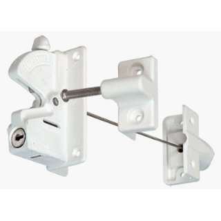   LAURENCE LL3KW CRL White Lokk Latch® With Key
