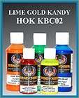 Ounce LIME GOLD KANDY B/C KBC02/KBC 02 HOUSE OF KOLOR