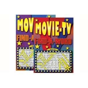  Find A Word Puzzles Book   MOVIE TV: Office Products