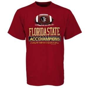  Florida State Seminoles (FSU) 2005 ACC Champions Garnet T 