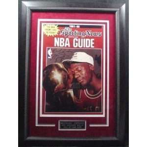  Michael Jordan 20 x 28 Autographed JSA Certified   New 