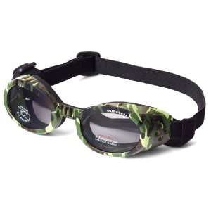  Doggles® ILS Green Camo Frame / Smoke Lens (XS L) Pet 