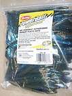 Berkley Black Blue Fleck Laminate 6 Power Slug Bass plastic worms 100 