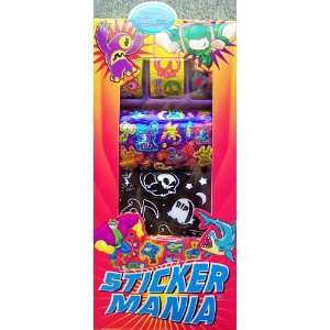  Sticker Mania (Assorted designs): Toys & Games