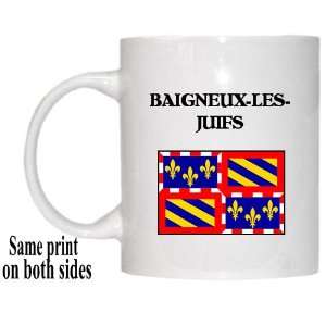  Bourgogne (Burgundy)   BAIGNEUX LES JUIFS Mug 