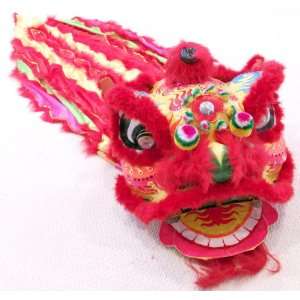  Youth Lion Dance Mask   Head A 