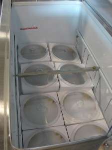 Kelvinator KDC 47 Eight Hole Ice Cream Dipping Cabinet  