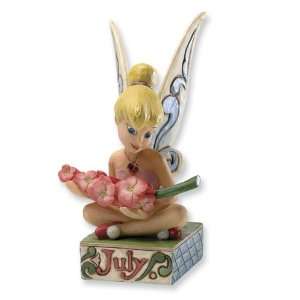 Disney Traditions July Tinker Bell Figurine: Jewelry