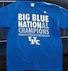 UK Kentucky Wildcats 2012 NCAA Basketball National Champions T Shirt S 