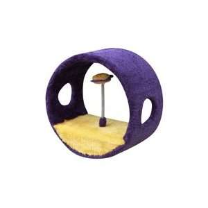  Hoop Shaped Cat Toy in Purple & Yellow: Everything Else