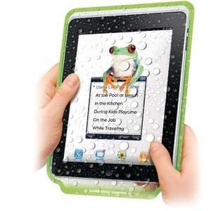  Dual Lillypad Reusable Protective Cover for iPad with 