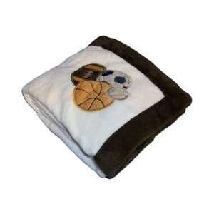  Little Bedding By Nojo Lil Champ Blanket: Baby