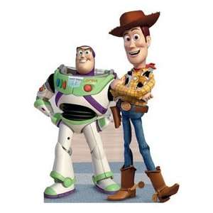   Story Buzz And Woody Life Size Poster Standup cutout