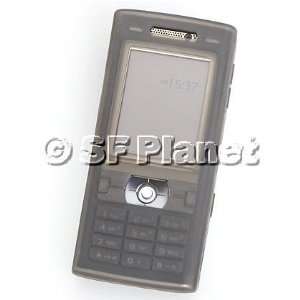   Grey Silicone Case fits Sony Ericsson K800 Cell Phones & Accessories