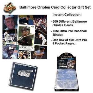  Various Brands Baltimore Orioles 500 Card Collector Gift 