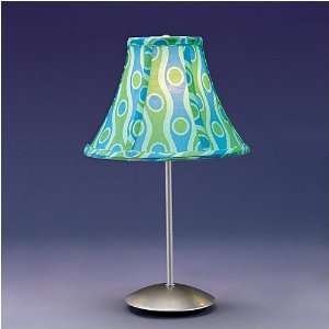  Licorice Blue Green Accent Table Lamp: Home Improvement