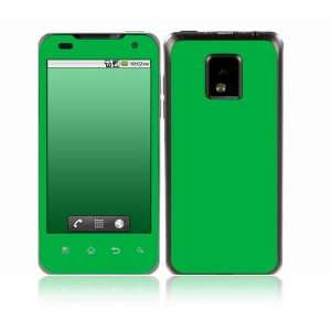  LG Optimus One Decal Skin Sticker   Simply Green 