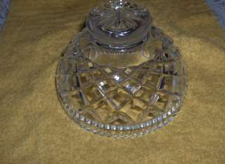 Beautiful Waterford Crystal Killeen Round Footed Bowl  