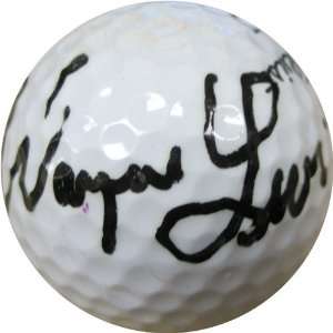  Wayne Levi Autographed/Hand Signed Golf Ball: Sports 
