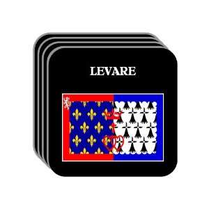  Pays de la Loire   LEVARE Set of 4 Mini Mousepad 