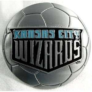  Kansas City Wizards MLS Soccer Team Buckle: Sports 