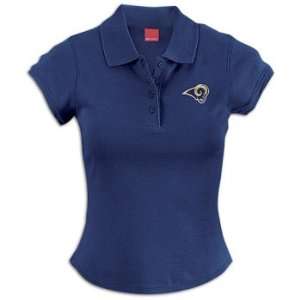  Rams Reebok Womens Cap Sleeve Polo: Sports & Outdoors