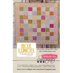  Box Lunch Quilt Pattern   Sweetwater Arts, Crafts 